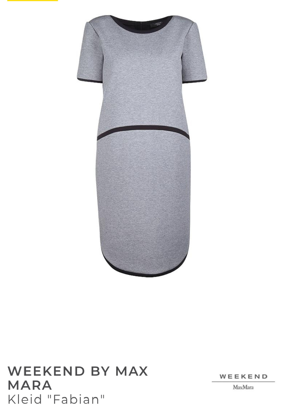 Платье Weekend MaxMara  S