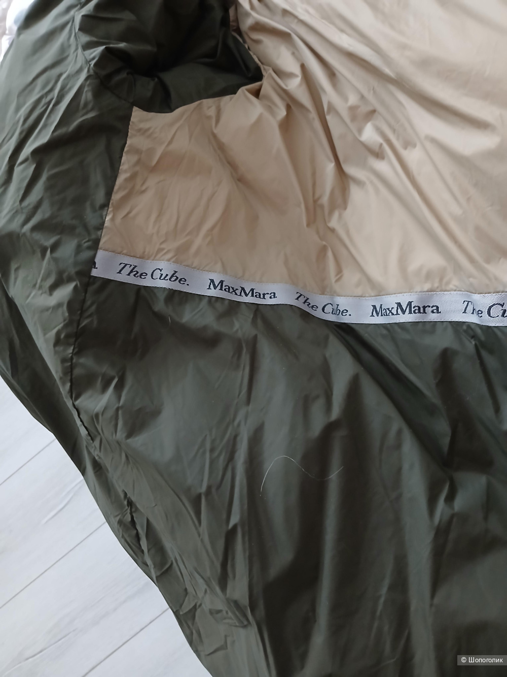 Пуховик Max Mara the cube р.38