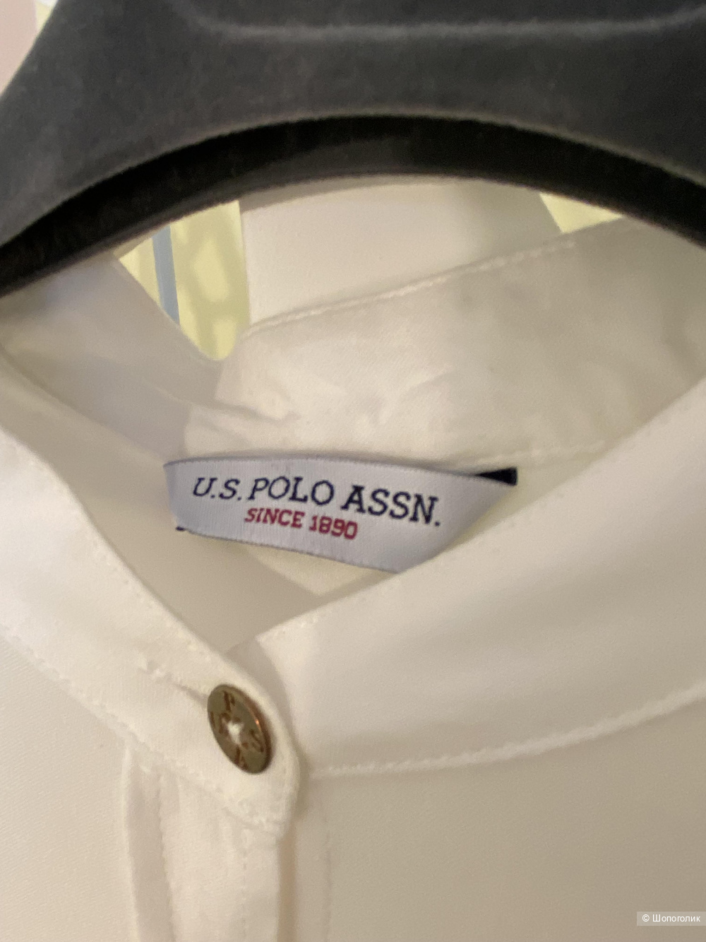 Рубашка  US POLO ASSN 44 RU