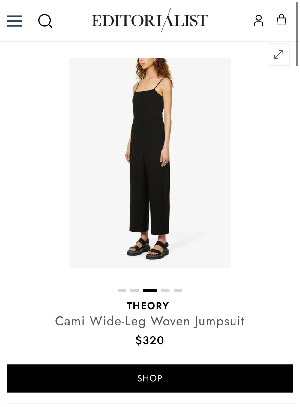 Комбинезон Theory S