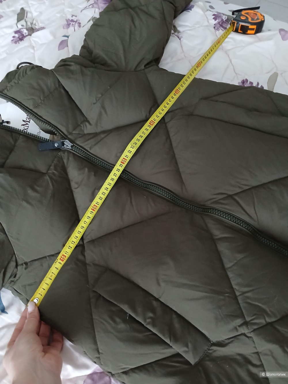 Пуховик Max Mara the cube р.38