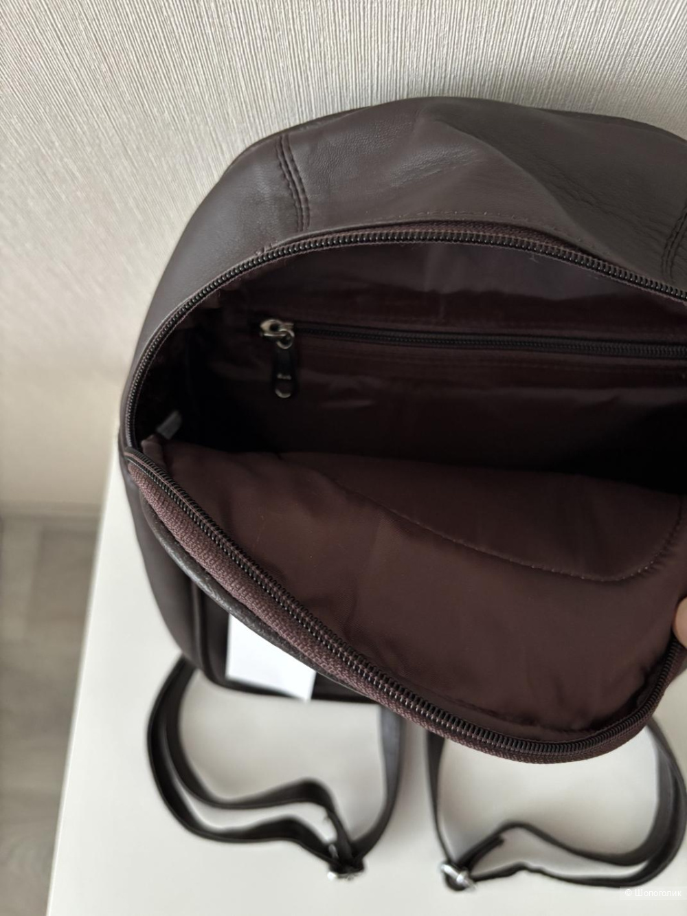 Рюкзак из натуральной кожи