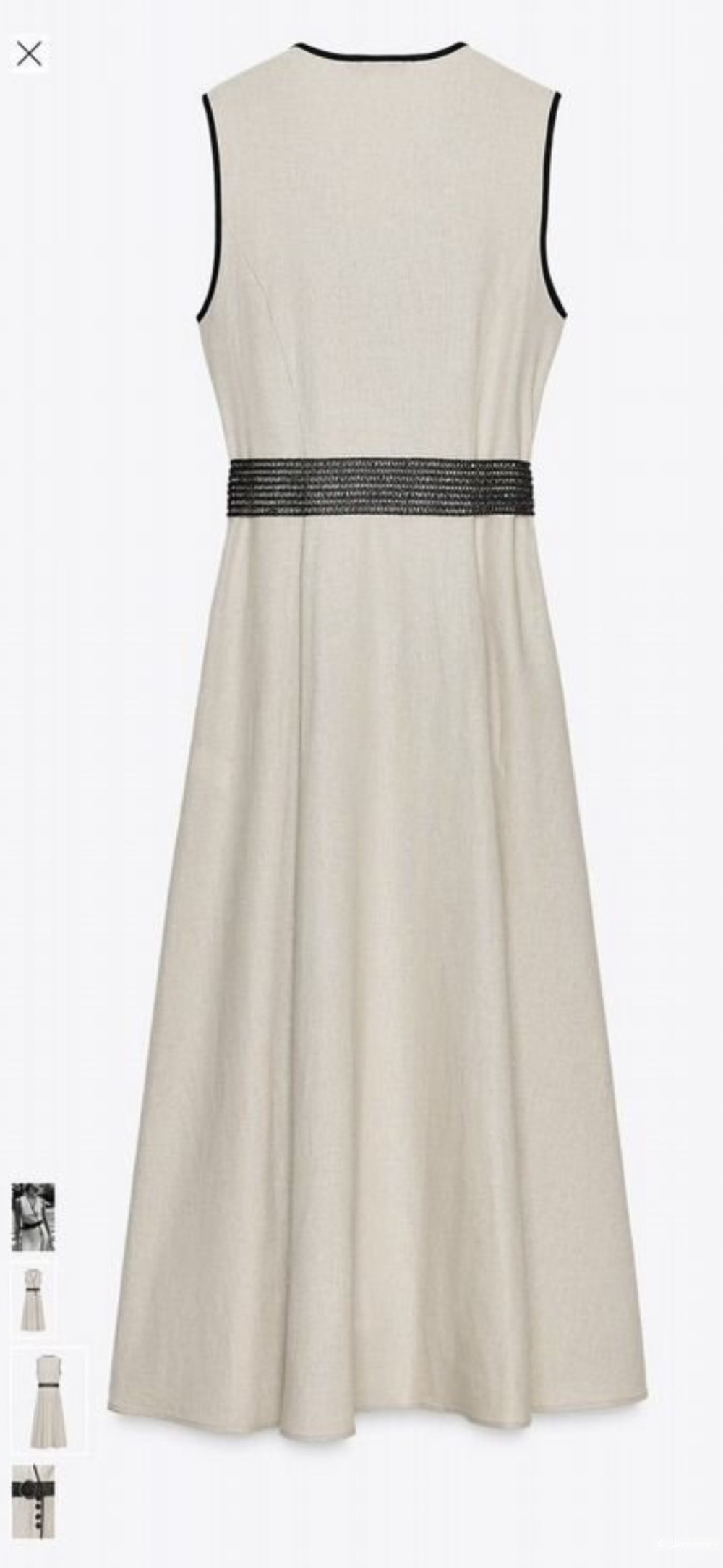 Платье Zara размер 50