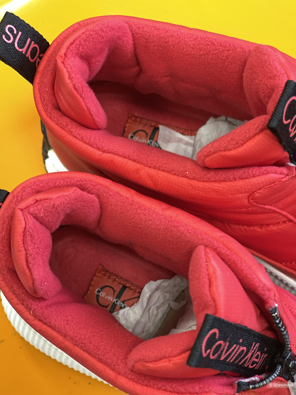 Дутики Calvin Klein 37