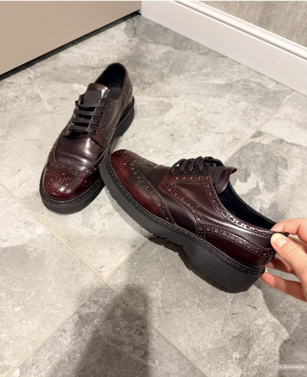 Ботинки prada размер 37,5