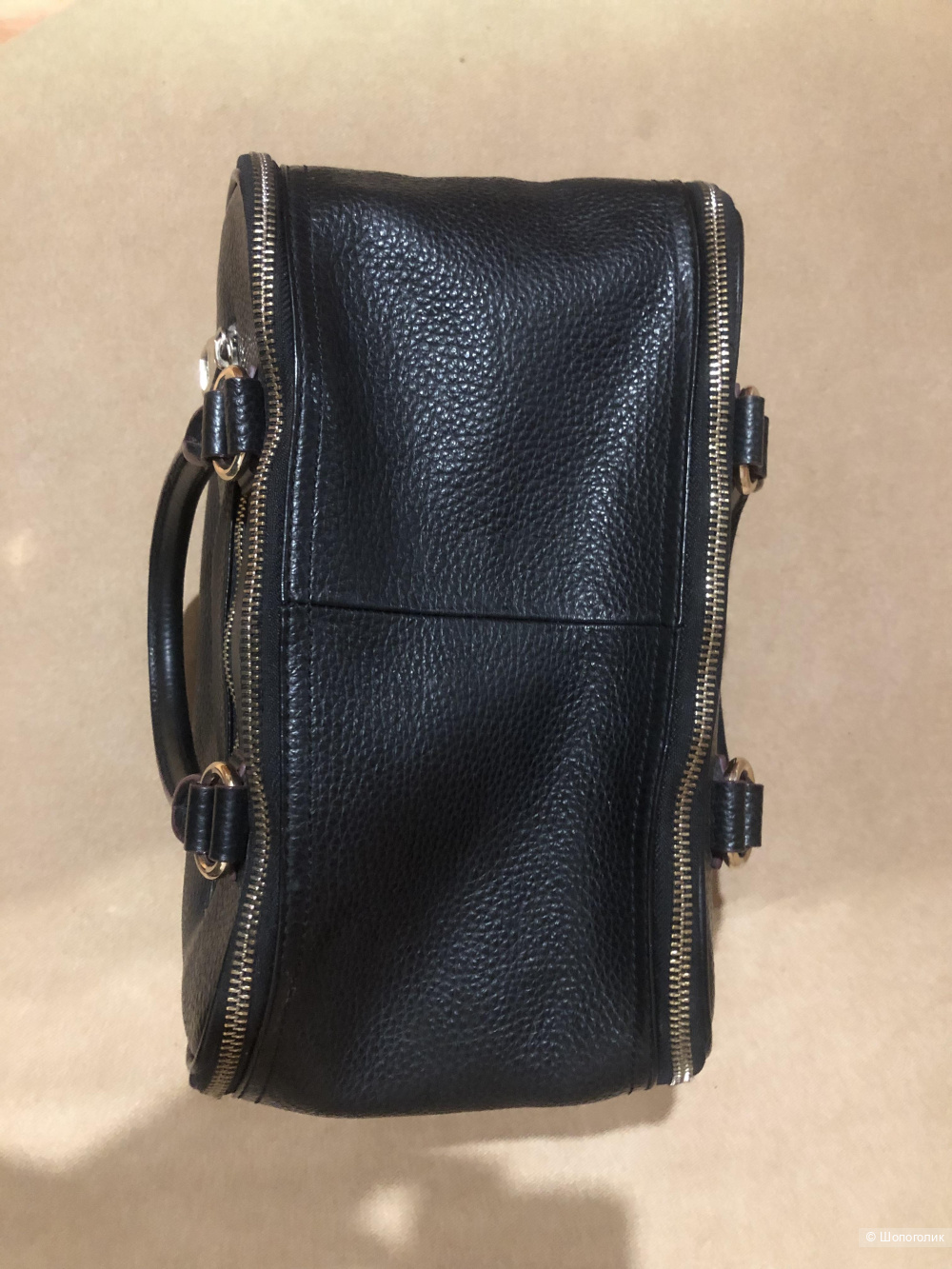 Сумка кожаная Alessandro Birutti , one size .