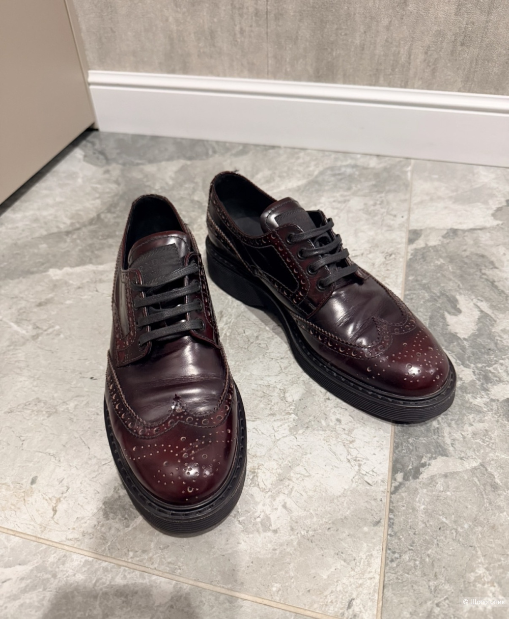 Ботинки prada размер 37,5
