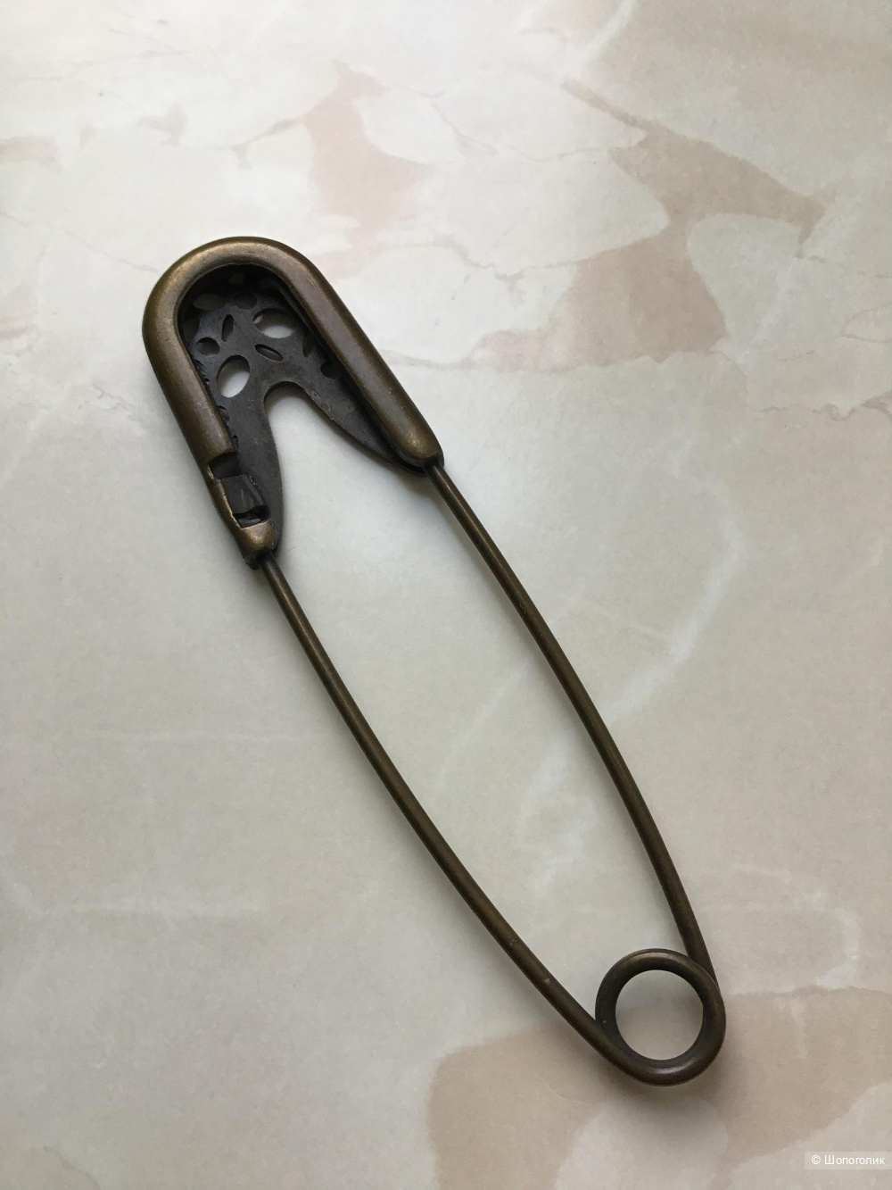 Брошь «Булавка» NN, One size