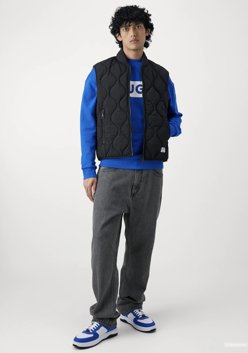 Hugo жилетка S