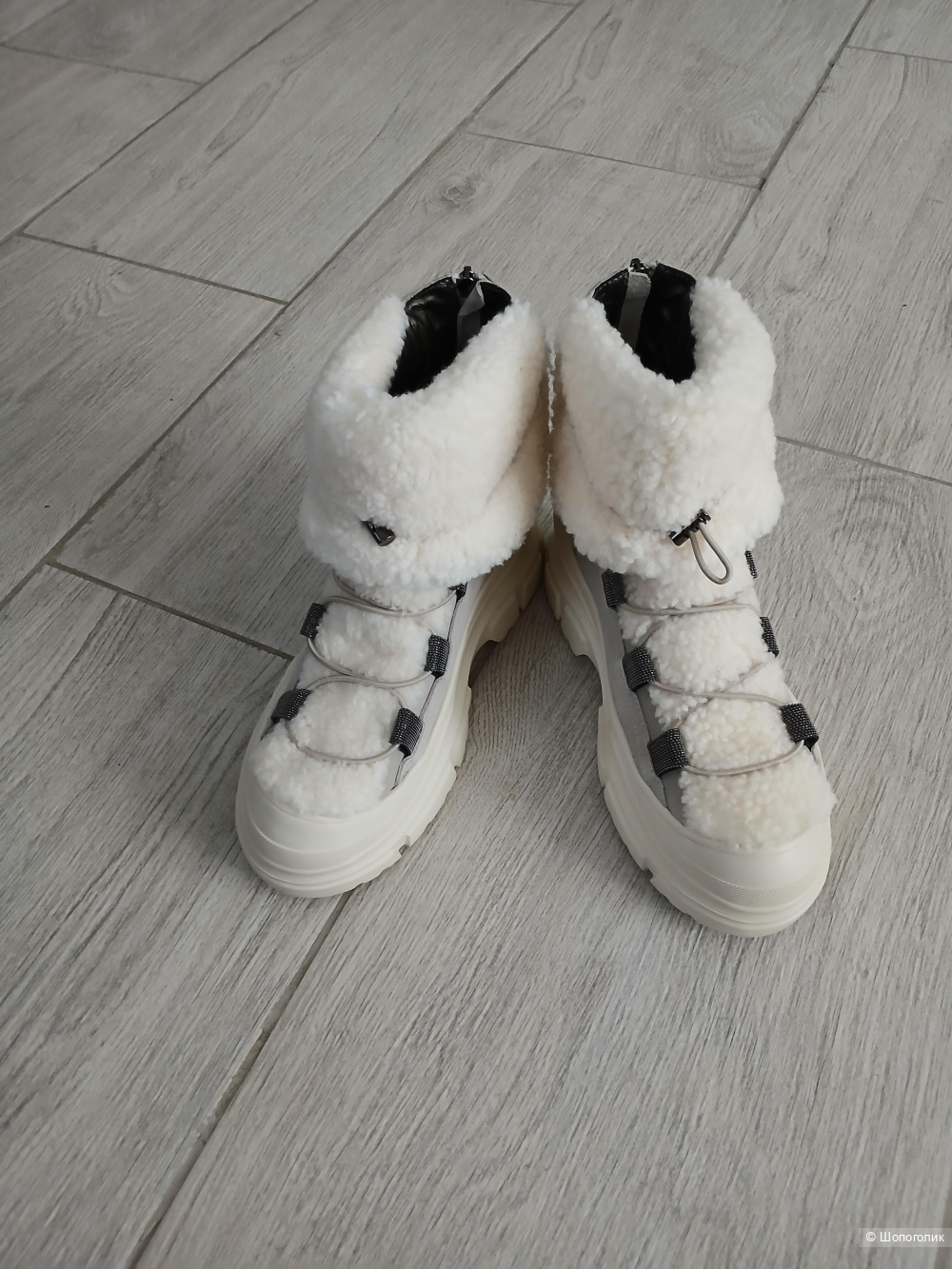 Ботинки Brunello cucinelli р.40