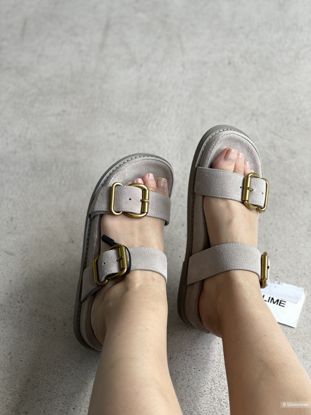 Сандалии Lime 36