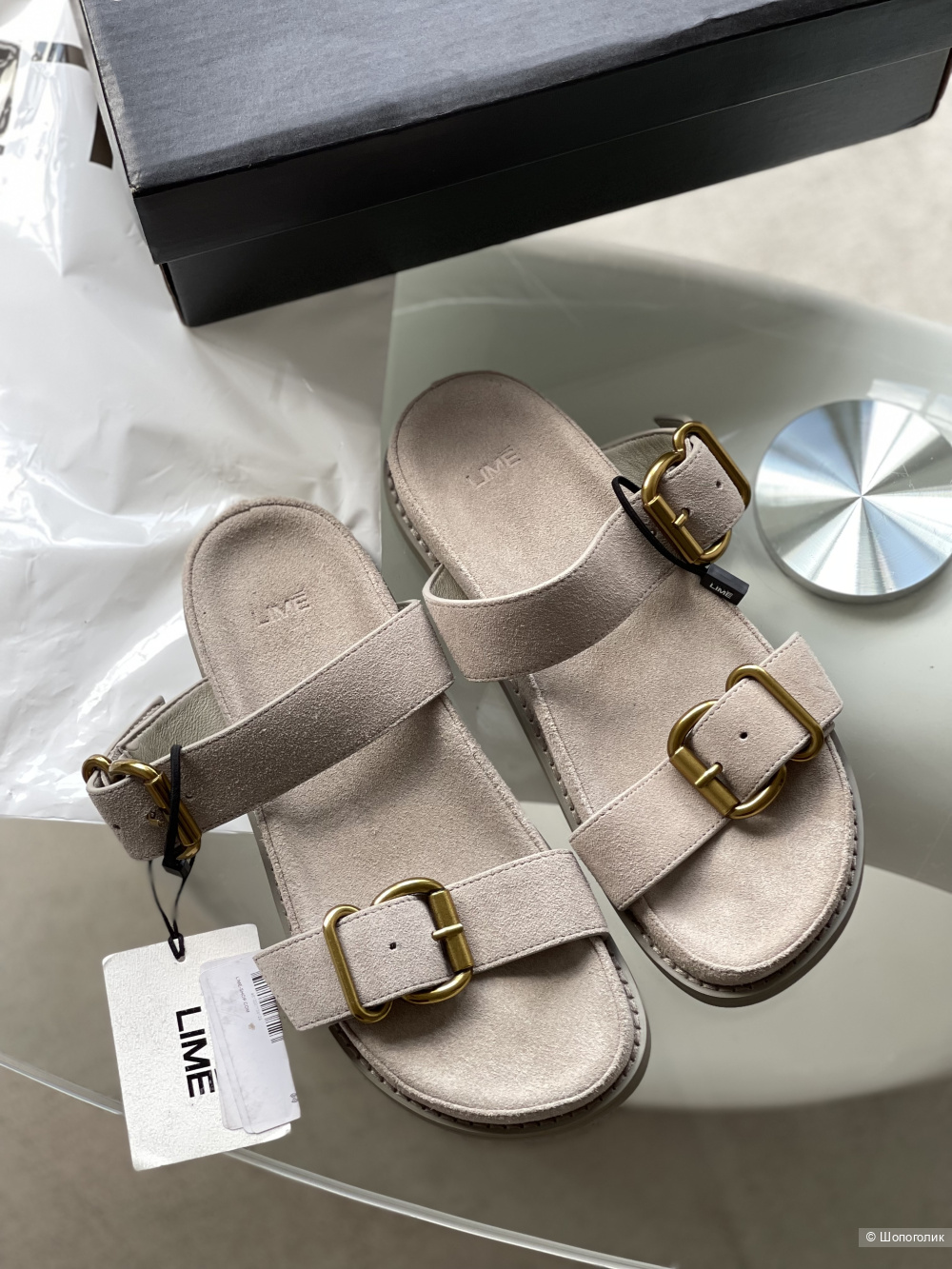 Сандалии Lime 36