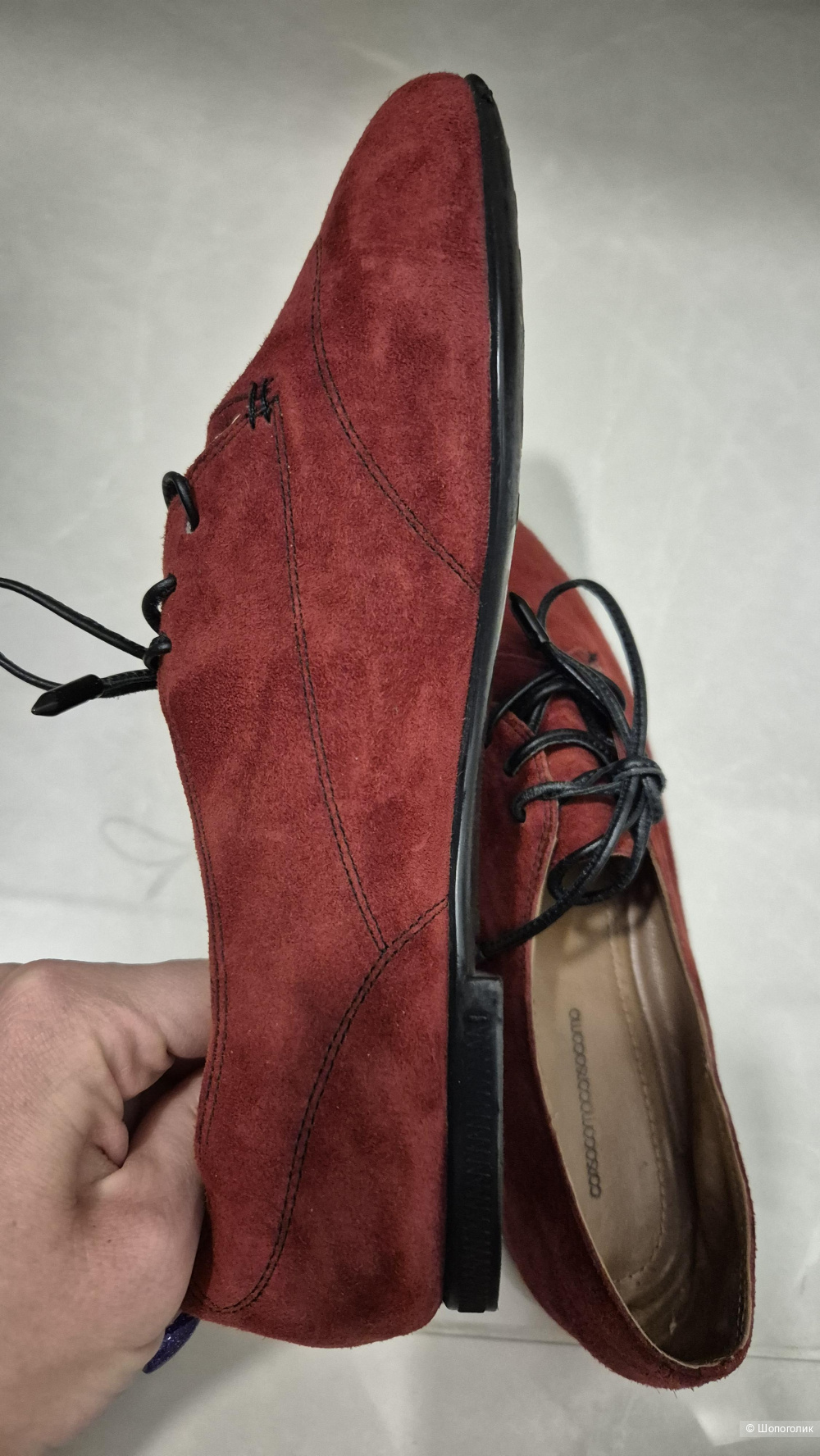 Полуботинки Corso Como, 24 см