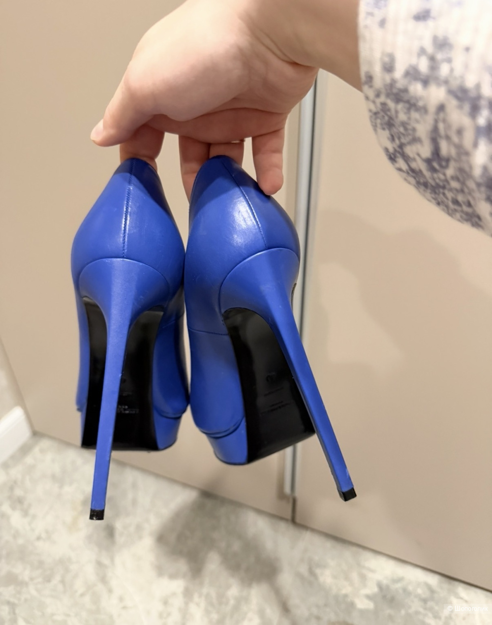 Туфли saint laurent размер 40