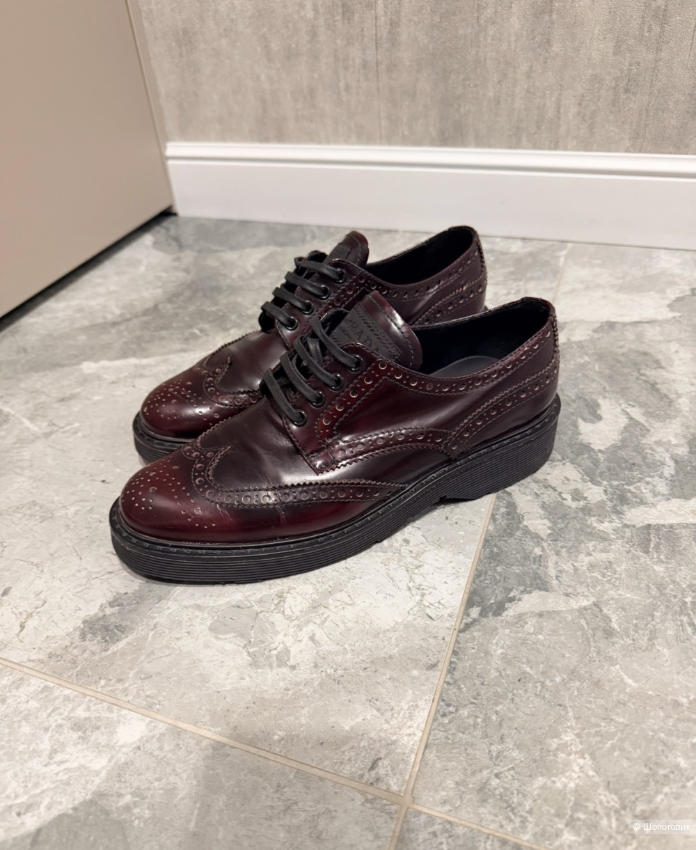 Ботинки prada размер 37,5