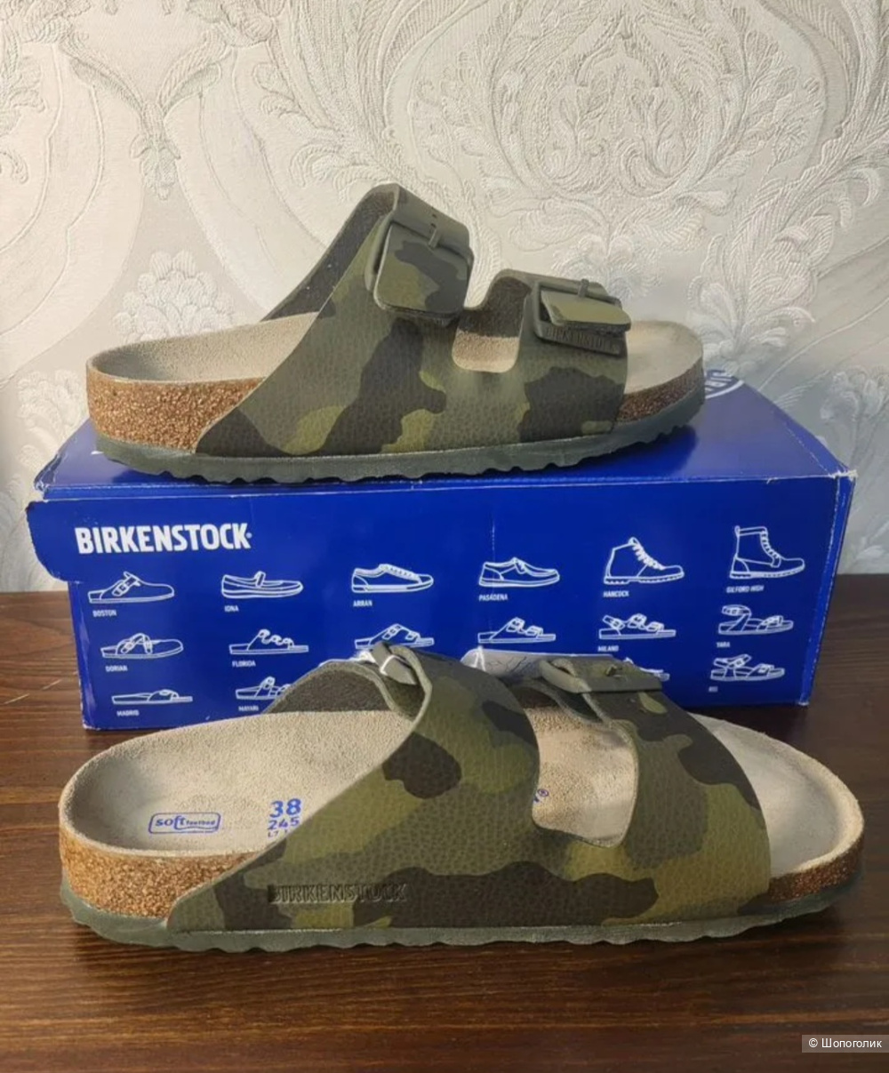 Сандалии Birkenstock, 24,5 мм