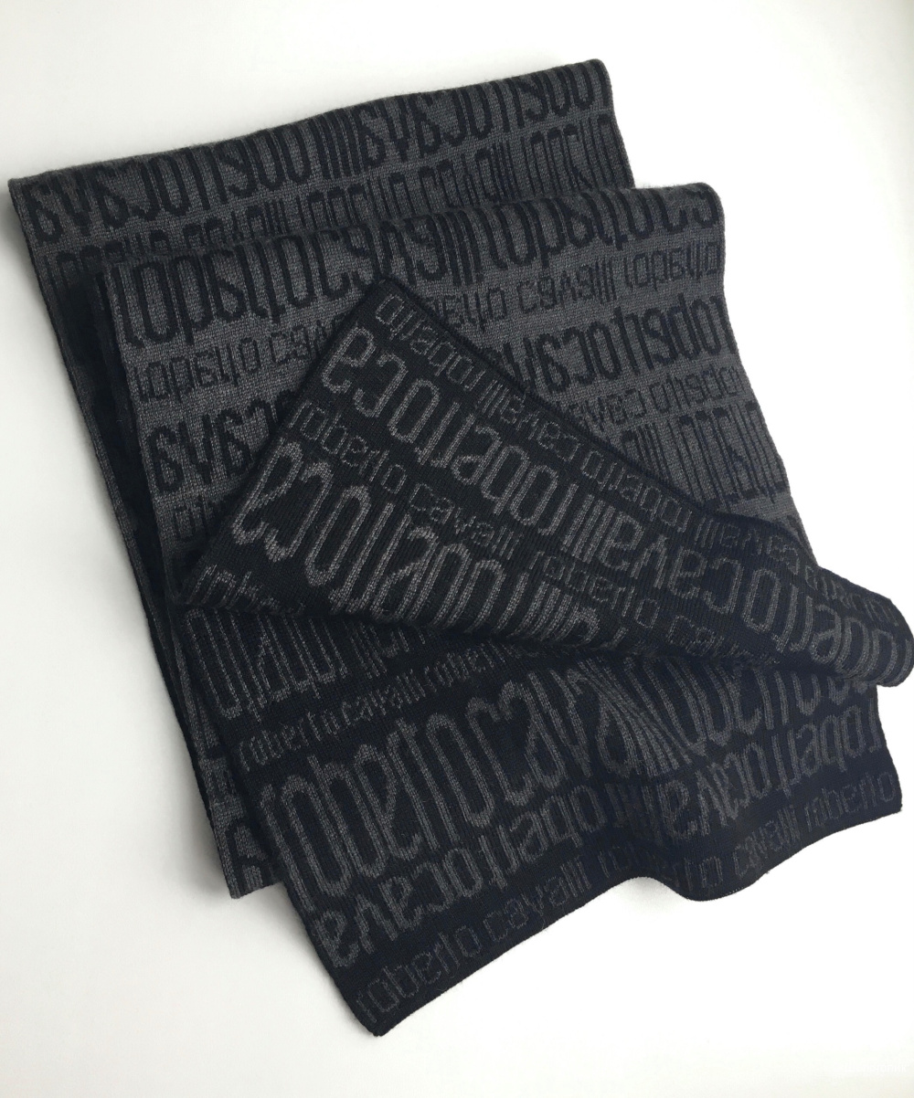 Шарф Roberto Cavalli, размер 25*168 см.