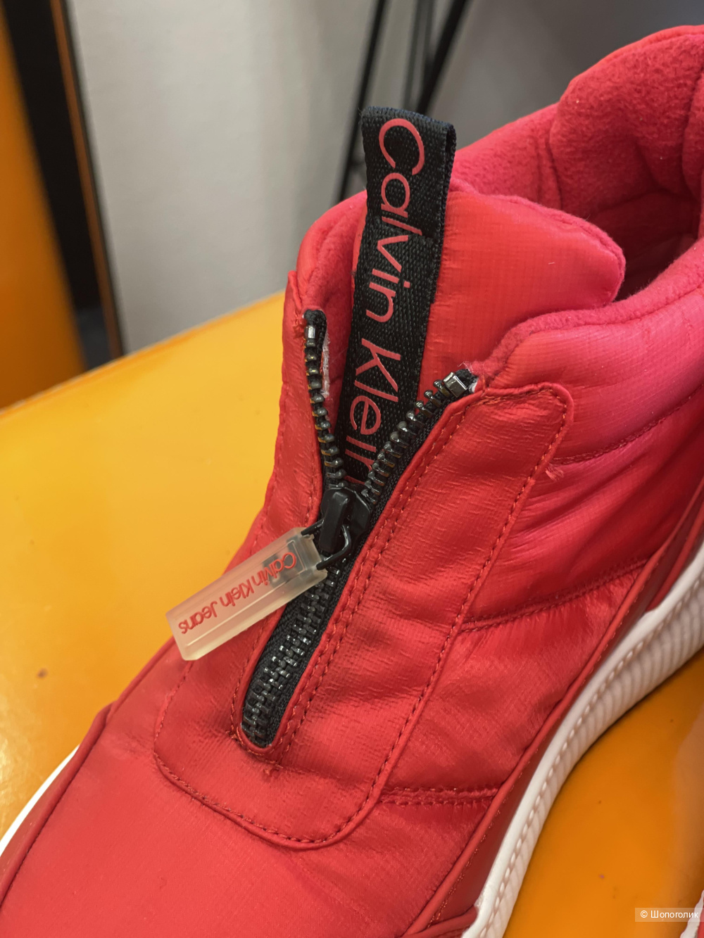 Дутики Calvin Klein 37