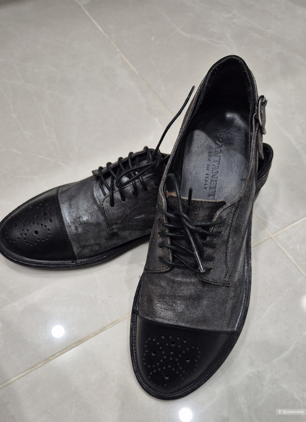 Полуботинки Pаntanetti , 24 см 36,5 рр