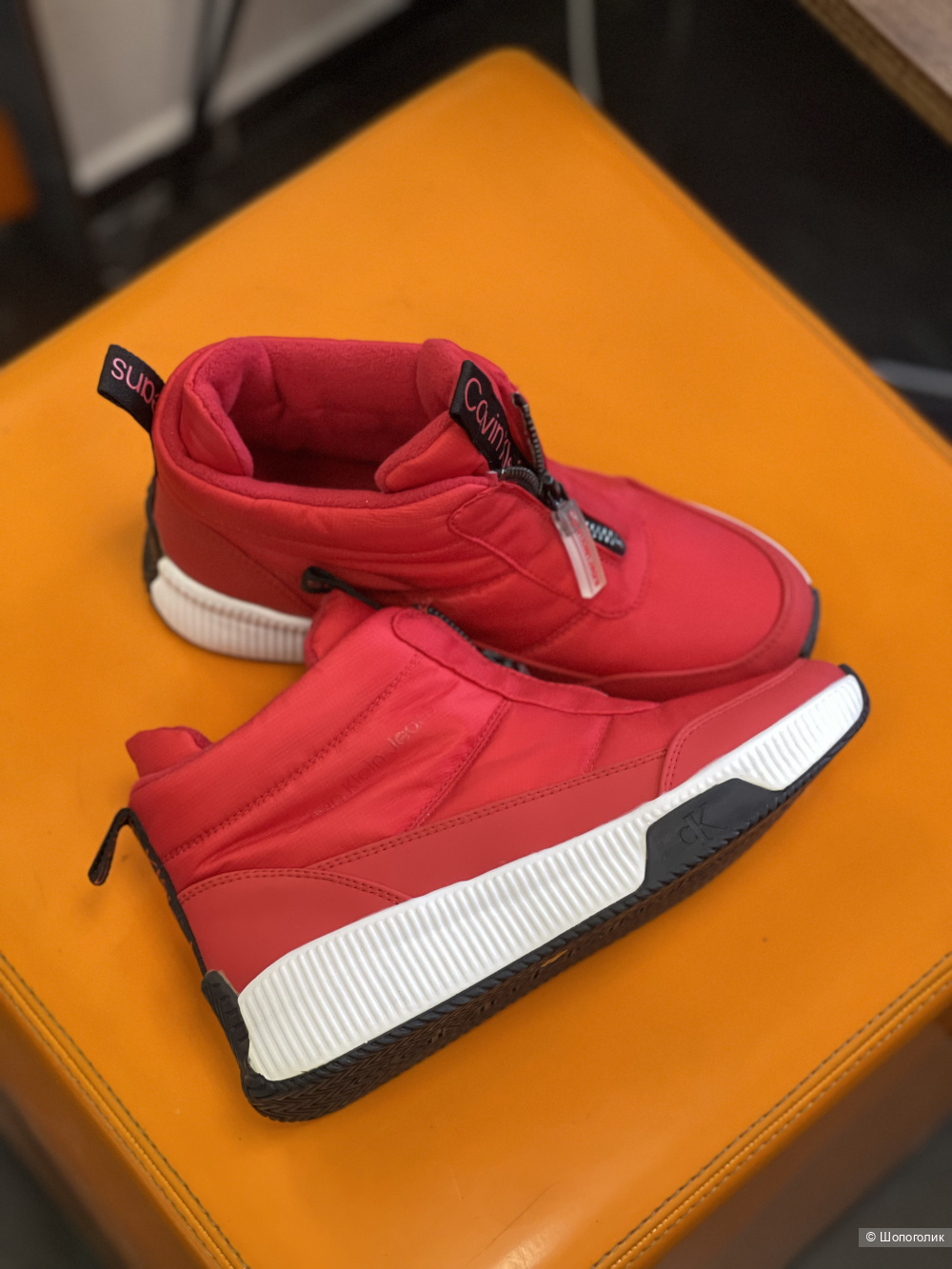 Дутики Calvin Klein 37