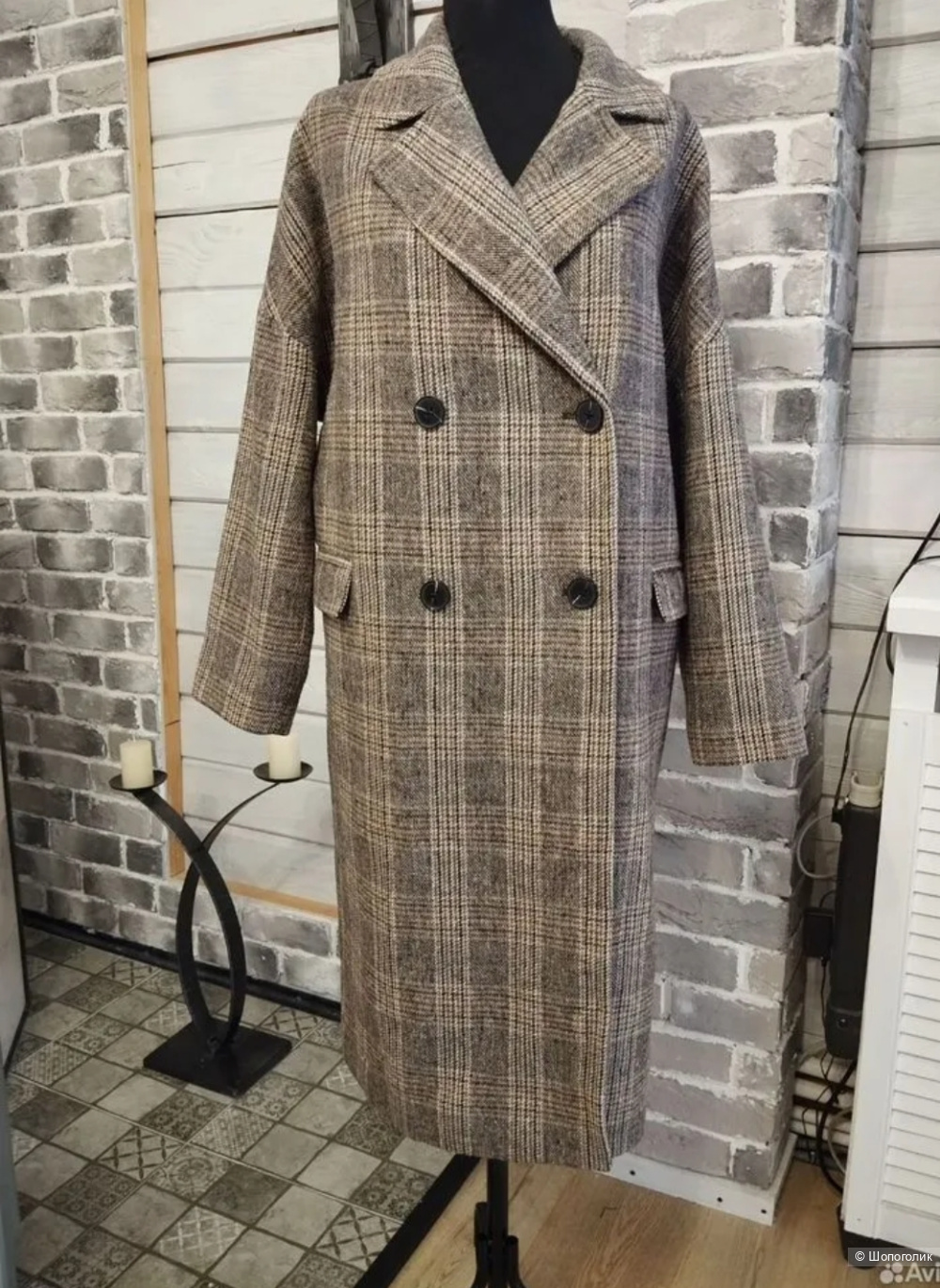 Пальто Zarina, 44-46