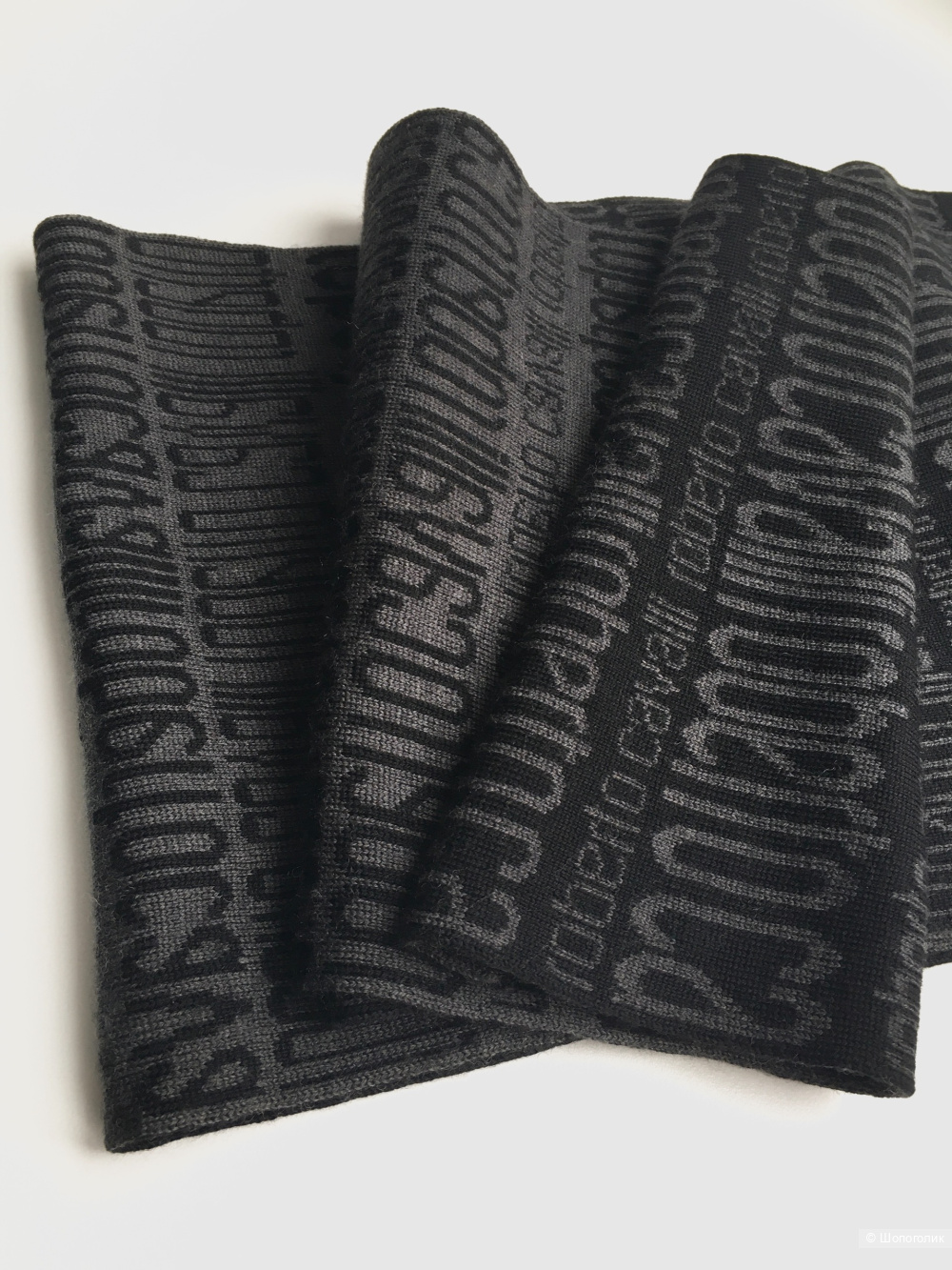 Шарф Roberto Cavalli, размер 25*168 см.