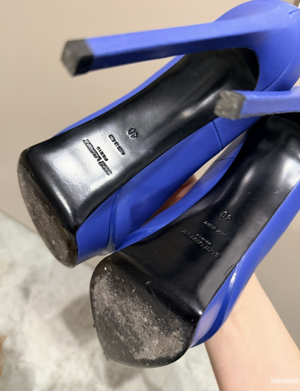 Туфли saint laurent размер 40