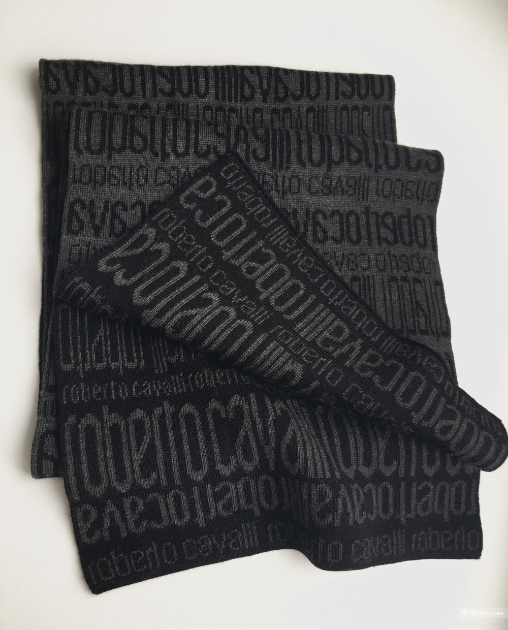 Шарф Roberto Cavalli, размер 25*168 см.