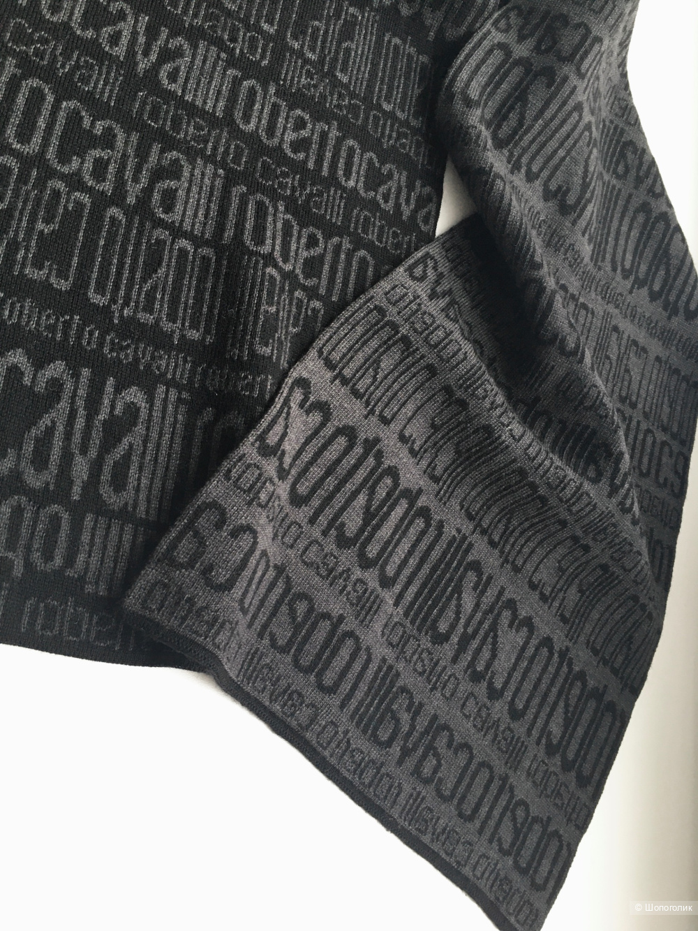 Шарф Roberto Cavalli, размер 25*168 см.