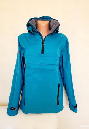 Куртка анорак мембрана на флисе Free Flight, р S