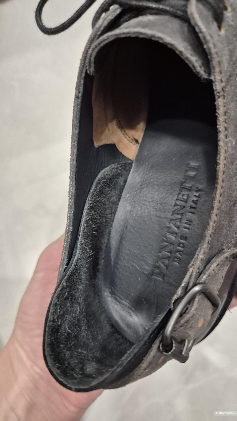 Полуботинки Pаntanetti , 24 см 36,5 рр