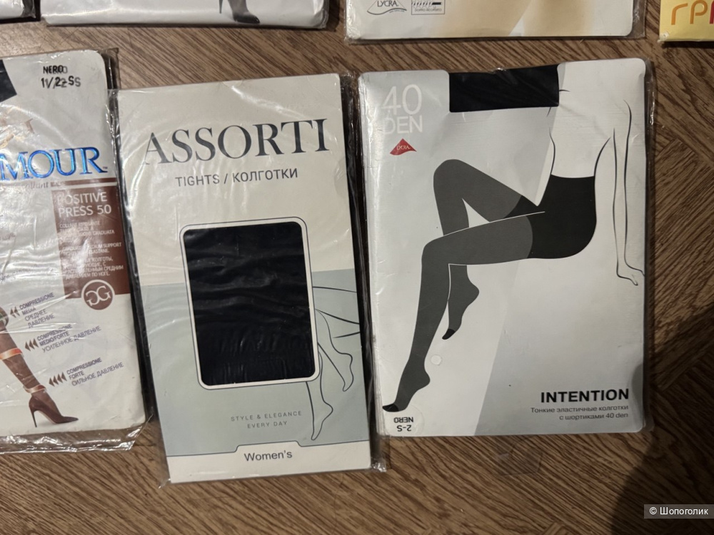 Лот колготки размер 2