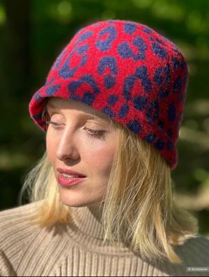 Шляпка Лайма от бренда Zylindr. Размер 56-57