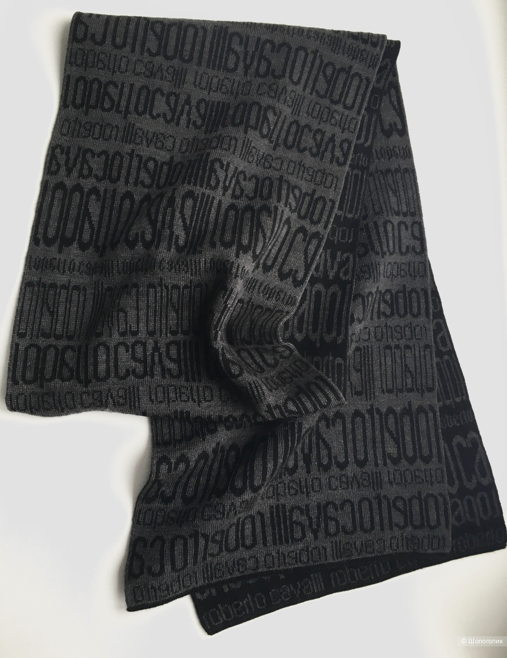 Шарф Roberto Cavalli, размер 25*168 см.