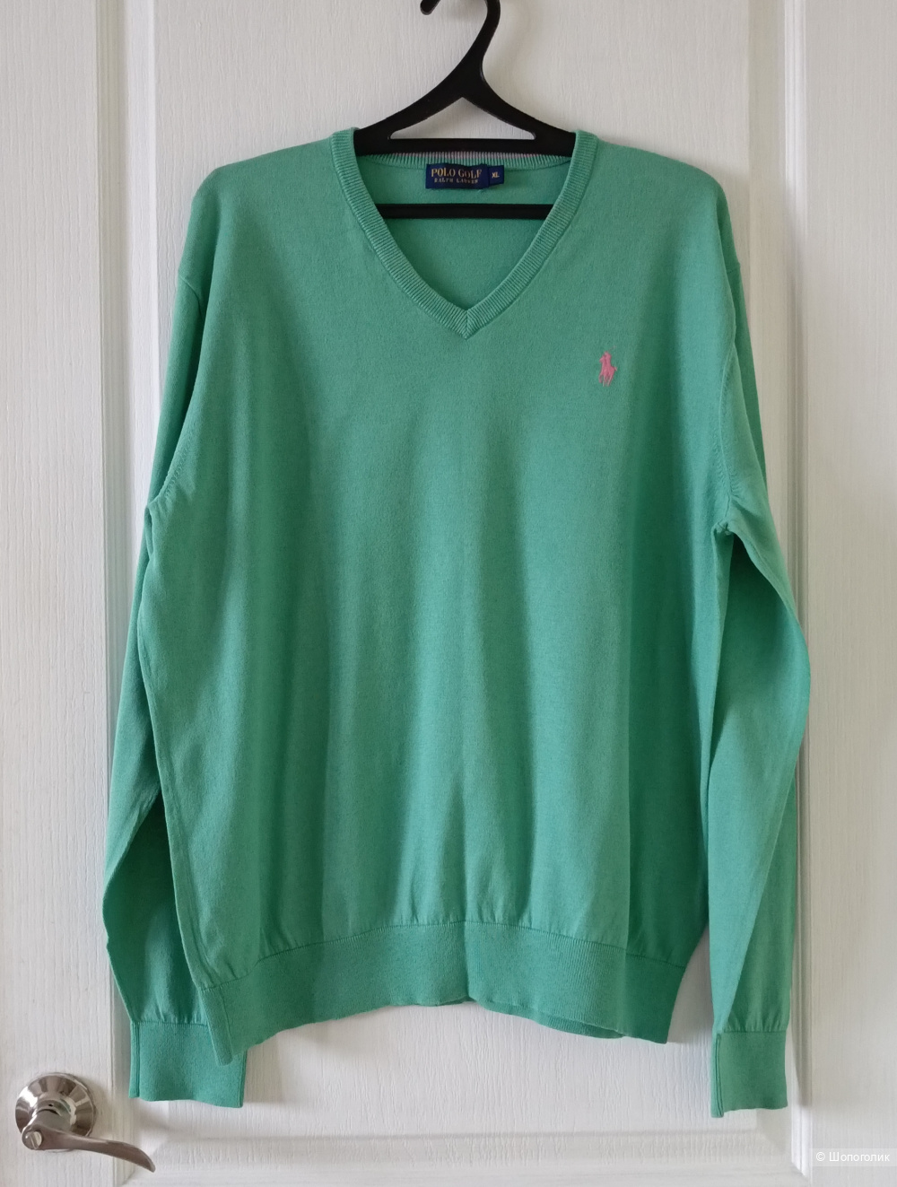 Пуловер Ralph Lauren, XL-XXL ПОГ65,