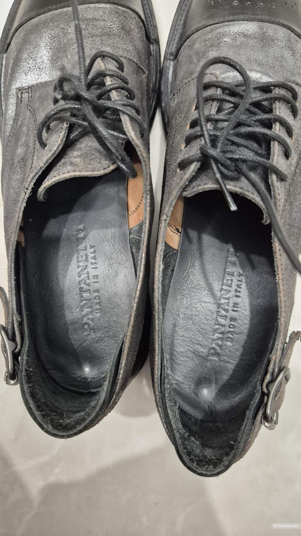 Полуботинки Pаntanetti , 24 см 36,5 рр