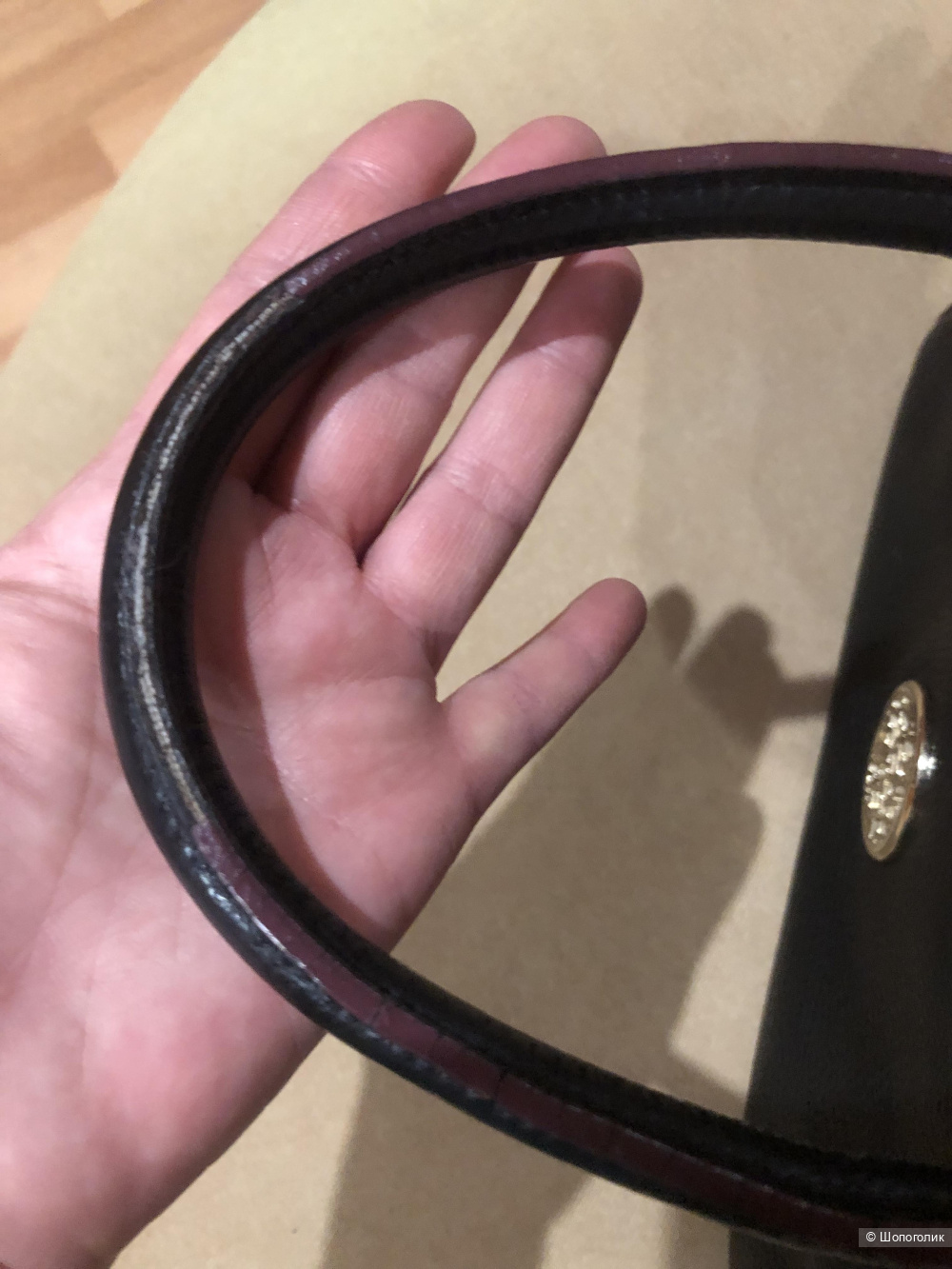 Сумка кожаная Alessandro Birutti , one size .