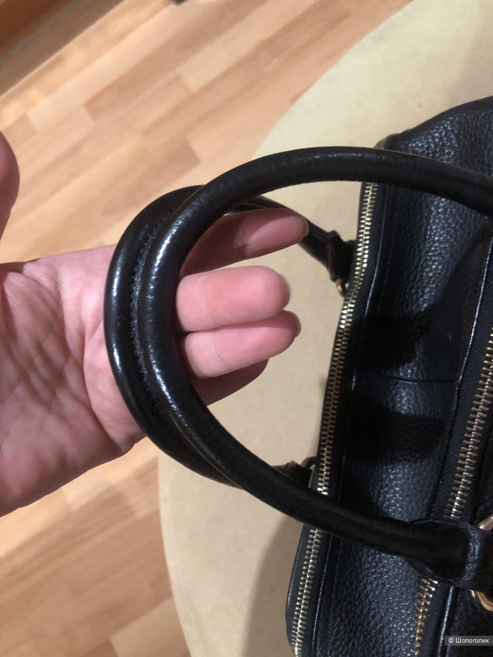 Сумка кожаная Alessandro Birutti , one size .