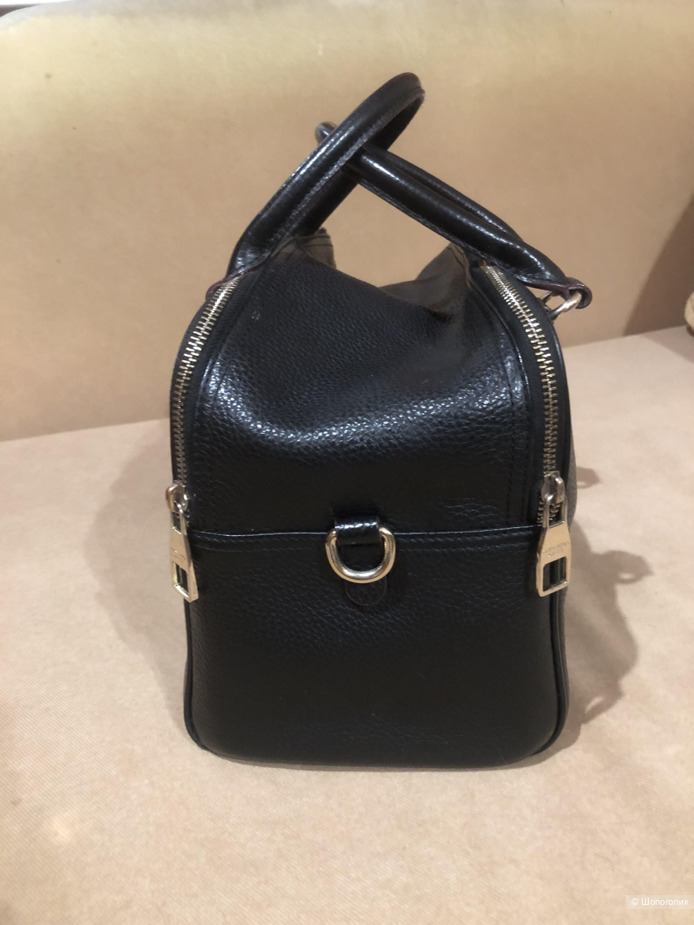 Сумка кожаная Alessandro Birutti , one size .