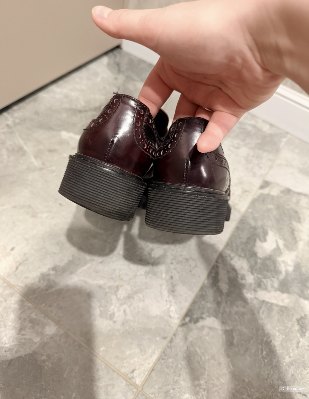 Ботинки prada размер 37,5