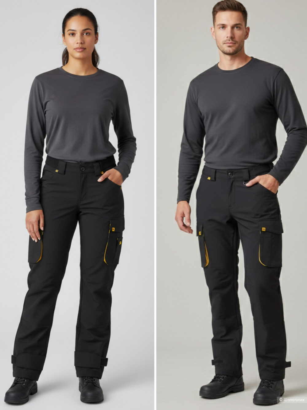 Штаны карго Softshell eu 40 (46/48)