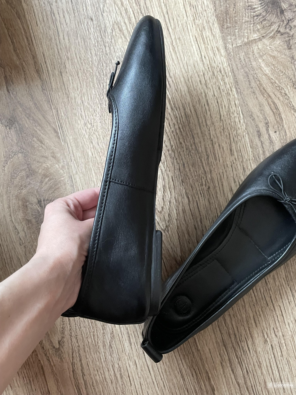 Балетки Massimo Dutti 39