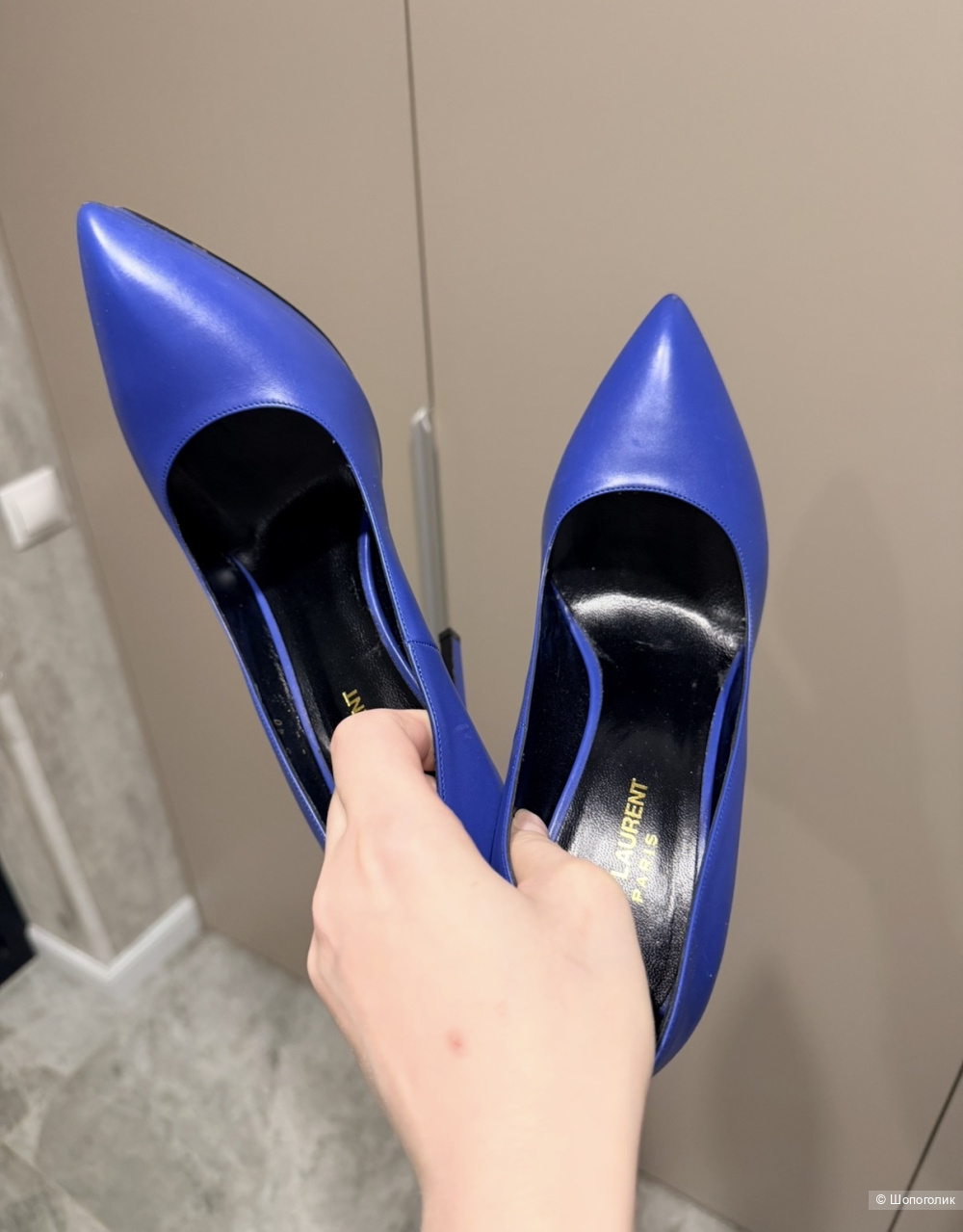 Туфли saint laurent размер 40