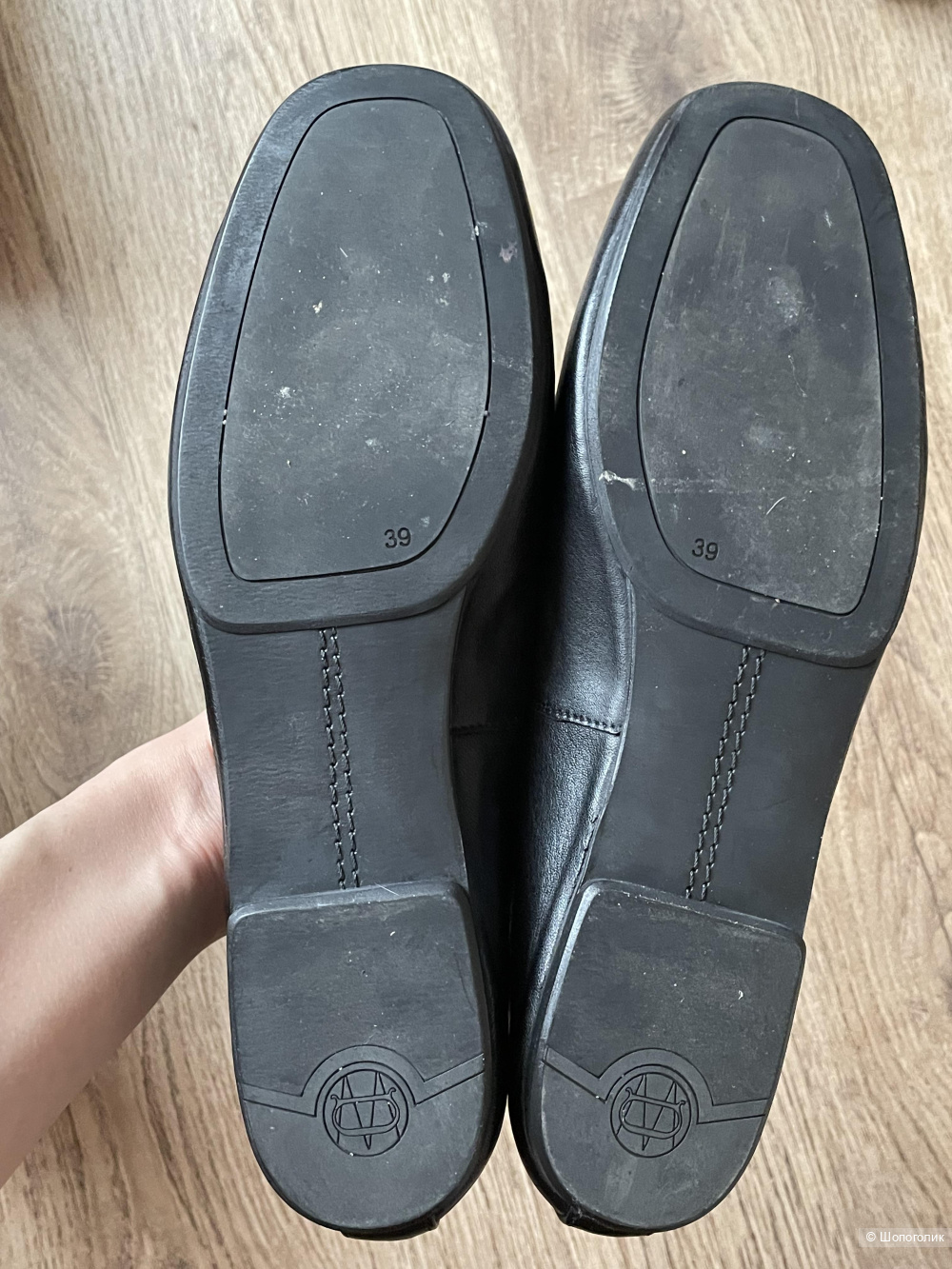 Балетки Massimo Dutti 39