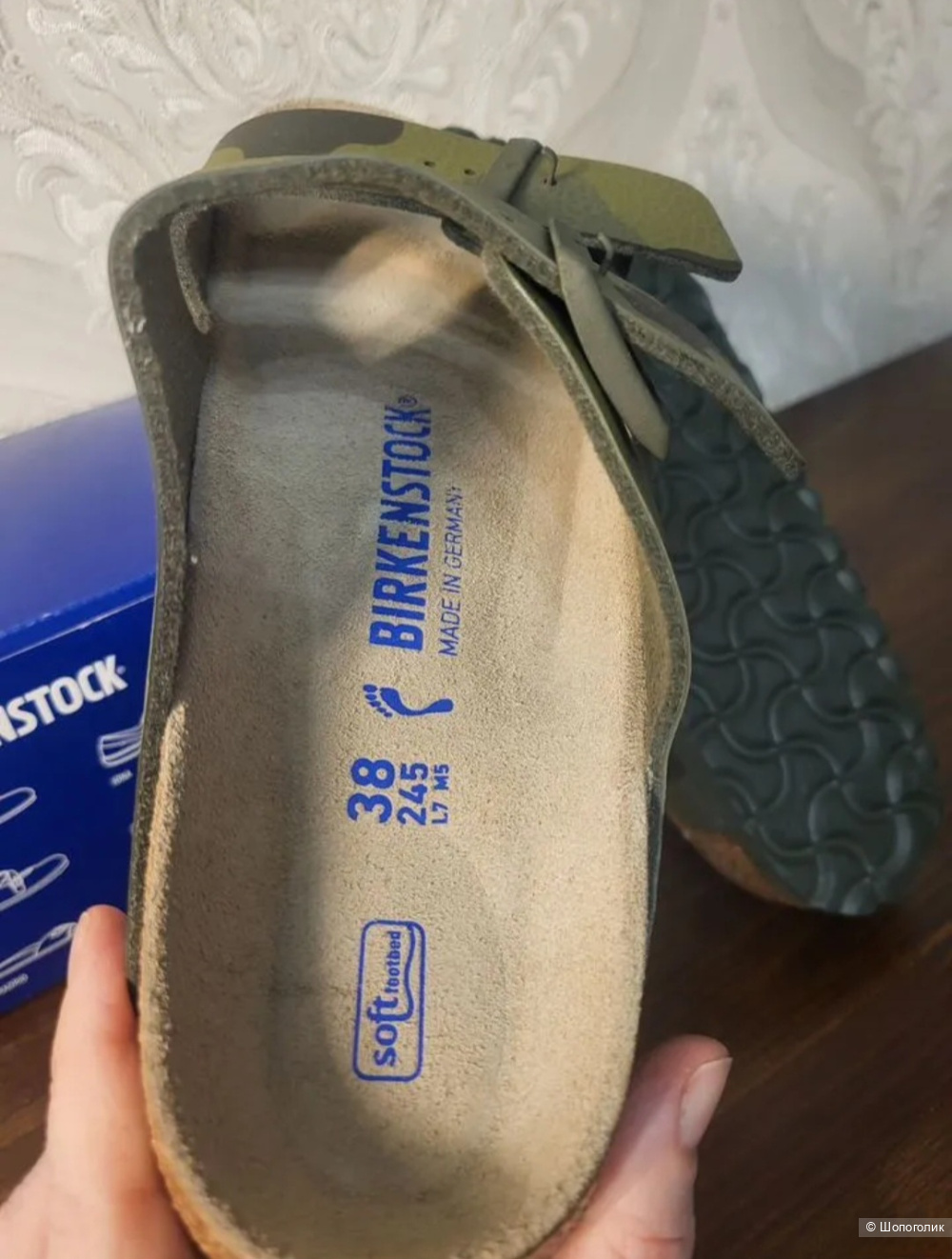 Сандалии Birkenstock, 24,5 мм