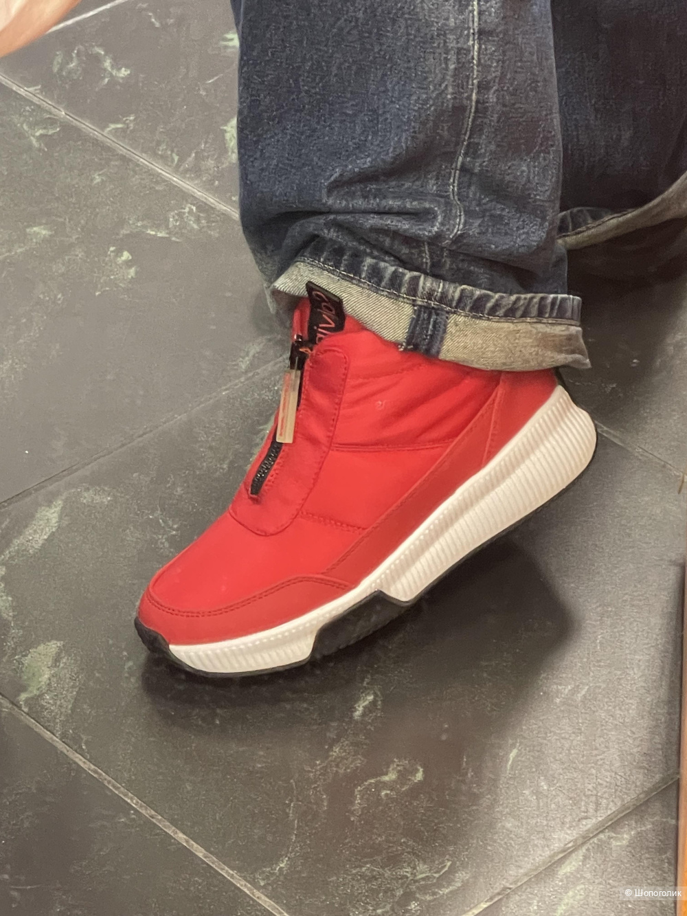 Дутики Calvin Klein 37