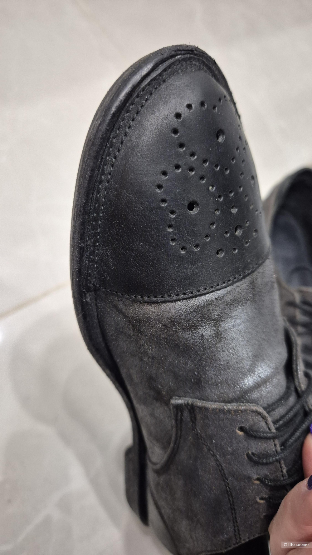 Полуботинки Pаntanetti , 24 см 36,5 рр