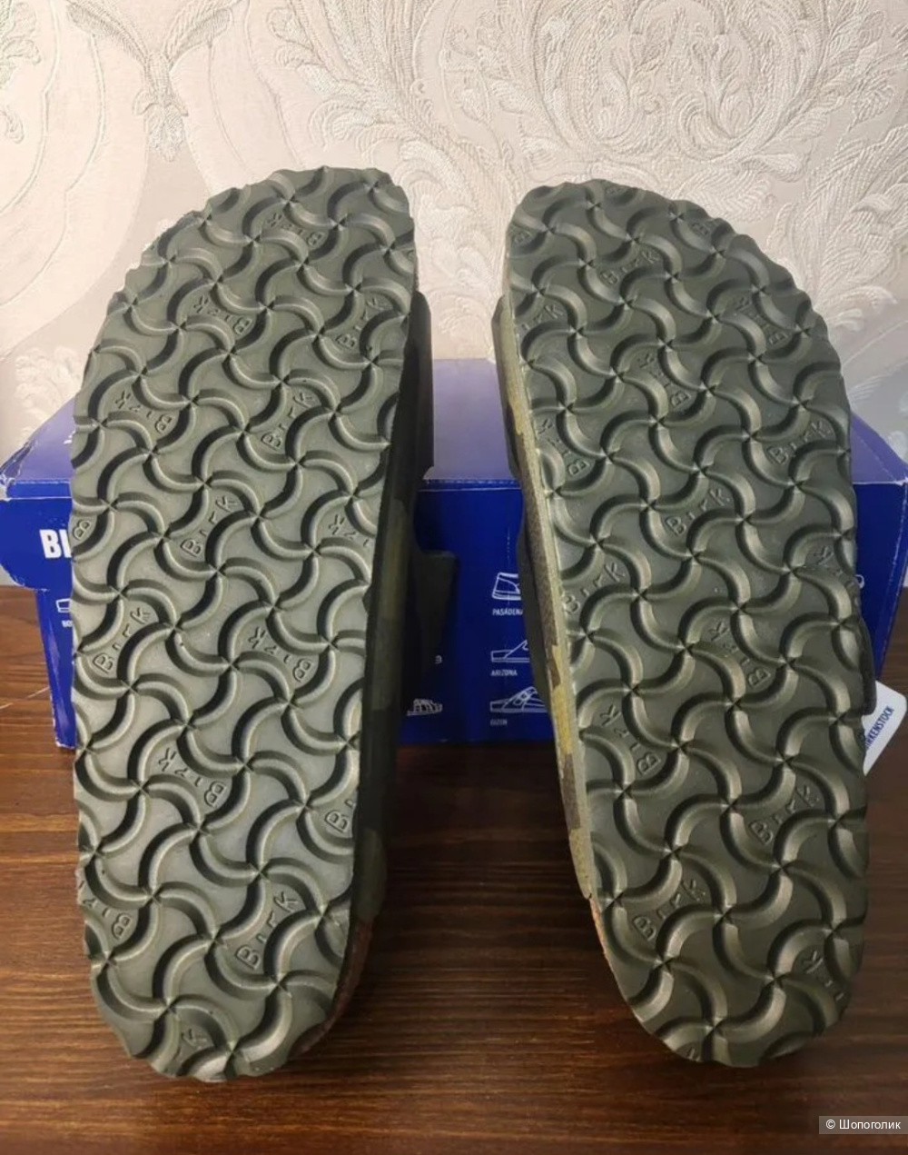 Сандалии Birkenstock, 24,5 мм