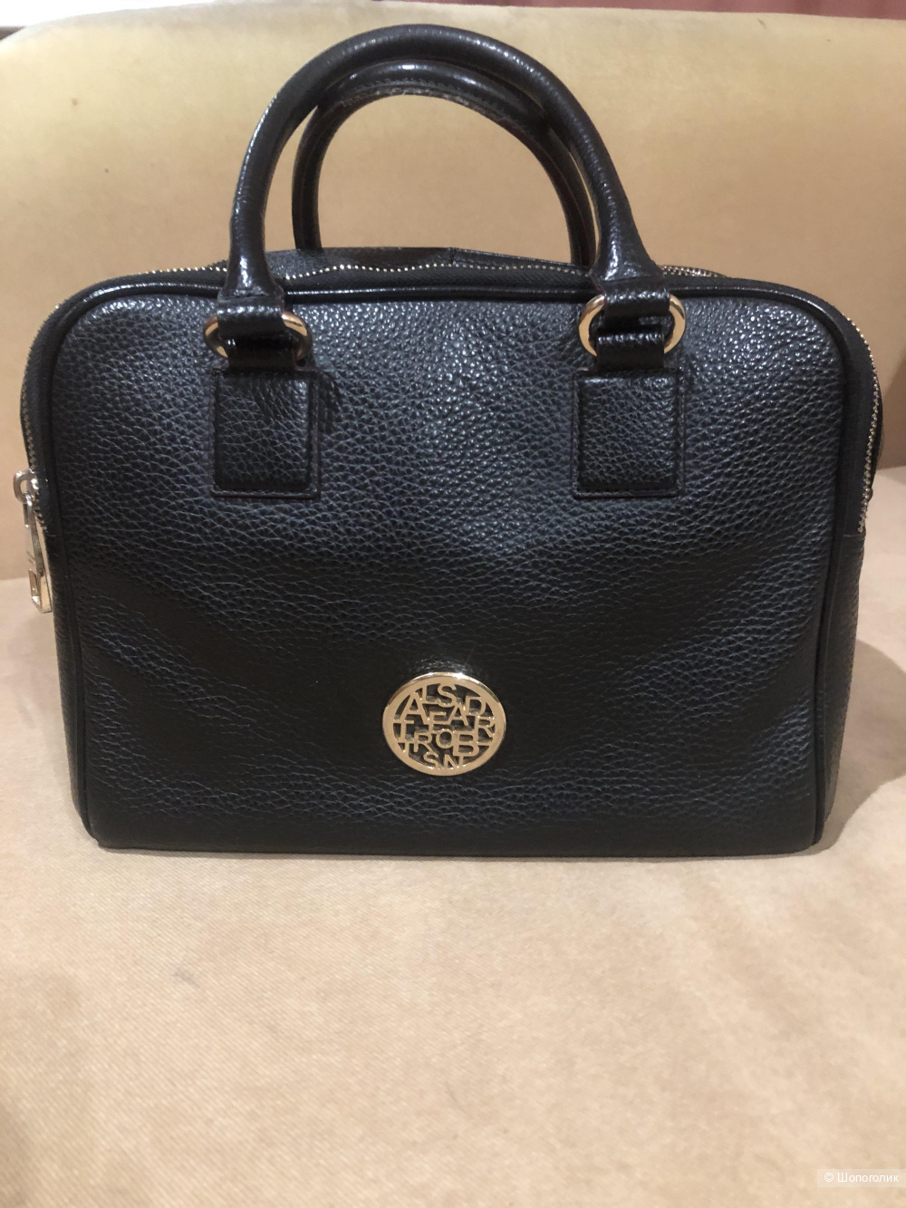 Сумка кожаная Alessandro Birutti , one size .