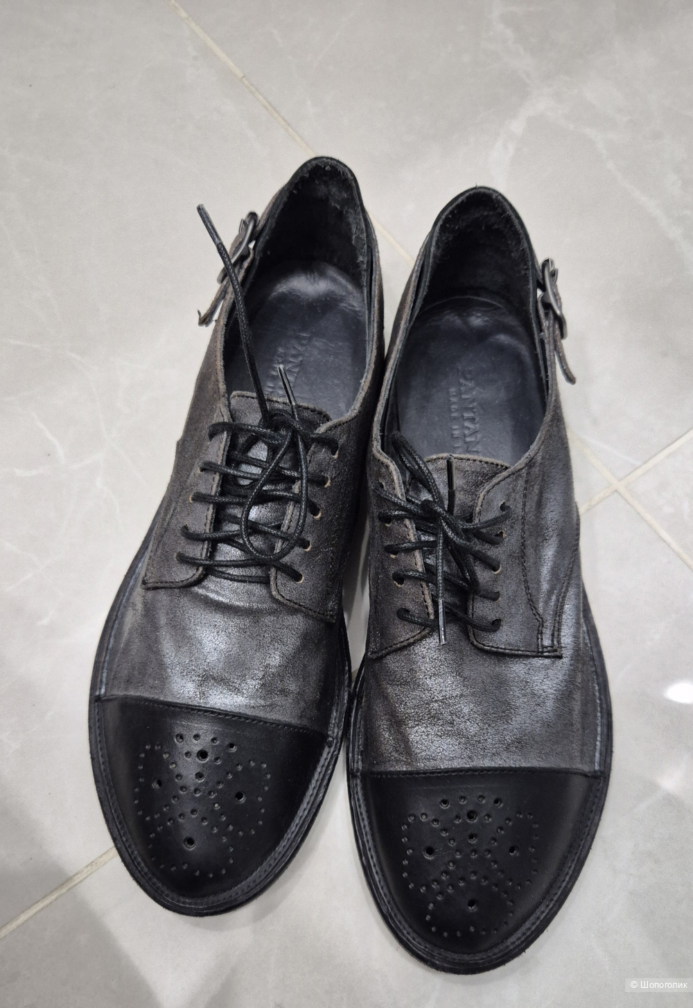 Полуботинки Pаntanetti , 24 см 36,5 рр